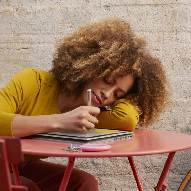 Laptop 2w1 HP Pavilion x360 14-dw1013dx / 7Y982UA / Intel i5-11 / 8GB / SSD 256 GB / Intel Xe / FullHD / Dotyk / Win 11 / Złoty