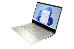 Laptop 2w1 HP Pavilion x360 14-dw1013dx / 7Y982UA / Intel i5-11 / 8GB / SSD 256 GB / Intel Xe / FullHD / Dotyk / Win 11 / Złoty