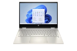 Laptop 2w1 HP Pavilion x360 14-dw1013dx / 7Y982UA / Intel i5-11 / 16GB / SSD 1 TB / Intel Xe / FullHD / Dotyk / Win 11 / Złoty