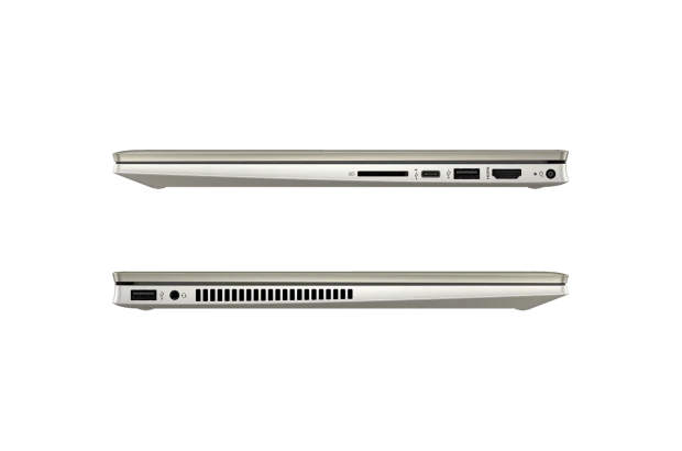 Laptop 2w1 HP Pavilion x360 14-dw1013dx / 7Y982UA / Intel i5-11 / 16GB / SSD 1 TB / Intel Xe / FullHD / Dotyk / Win 11 / Złoty