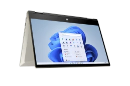 Laptop 2w1 HP Pavilion x360 14-dw1013dx / 7Y982UA / Intel i5-11 / 16GB / SSD 1 TB / Intel Xe / FullHD / Dotyk / Win 11 / Złoty