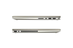 Laptop 2w1 HP Pavilion x360 14-dw1013dx / 7Y982UA / Intel i5-11 / 32GB / SSD 2 TB / Intel Xe / FullHD / Dotyk / Win 11 / Złoty