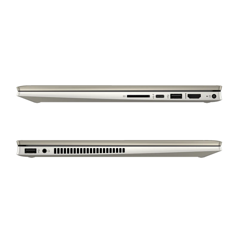 Laptop 2w1 HP Pavilion x360 14-dw1013dx / 7Y982UA / Intel i5-11 / 32GB / SSD 2 TB / Intel Xe / FullHD / Dotyk / Win 11 / Złoty