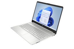 Laptop HP 15s-eq1023nw / 364A7EA / AMD Ryzen 3 / 8GB / 512GB SSD / AMD Radeon / FullHD / Win 11 / Srebrny