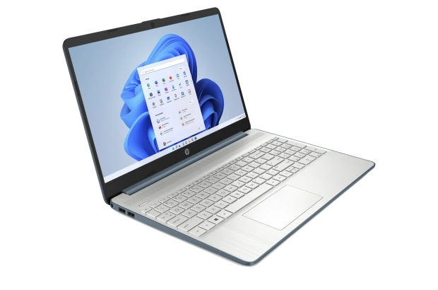 Laptop HP 15s-eq2604nw / 4H387EA / AMD Ryzen 5 / 8GB / 512GB SSD / AMD Radeon / FullHD / Win 11 / Niebieski