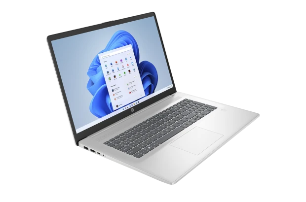 Laptop HP 17-cn3008ca / 837W8UA / Intel i5-13 / 16GB / SSD 1TB / Intel Xe / FullHD / Win 11 / Srebrny