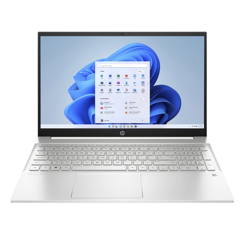 Laptop HP Pavilion 15-eh0023nw / 365P4EA / AMD Ryzen 5 / 8GB / 512GB SSD / AMD Radeon / FullHD / Win 11 / Srebrny