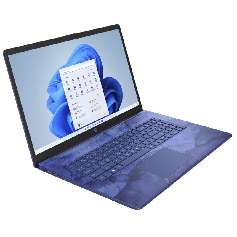 Laptop HP 17-cn2007ds / 700J5UA / Intel i5-12 / 12GB / SSD 512GB / Intel Xe / HD+ / Dotyk / Win 11 / Niebieski