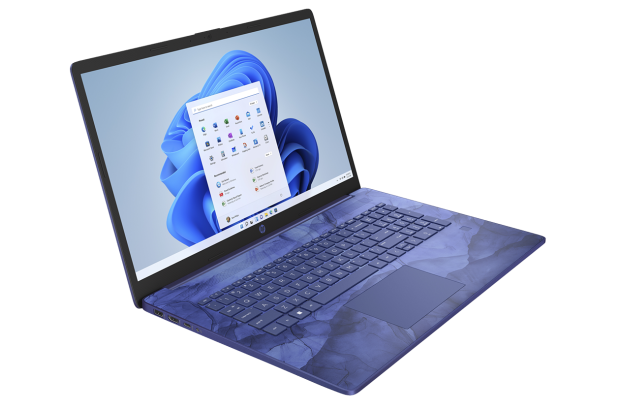 Laptop HP 17-cn2007ds / 700J5UA / Intel i5-12 / 12GB / SSD 512GB / Intel Xe / HD+ / Dotyk / Win 11 / Niebieski