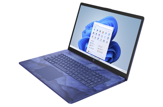 Laptop HP 17-cn2007ds / 700J5UA / Intel i5-12 / 12GB / SSD 512GB / Intel Xe / HD+ / Dotyk / Win 11 / Niebieski