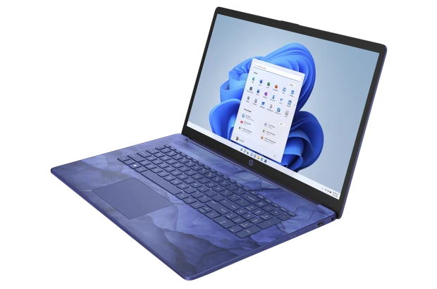 Laptop HP 17-cn2007ds / 700J5UA / Intel i5-12 / 12GB / SSD 512GB / Intel Xe / HD+ / Dotyk / Win 11 / Niebieski