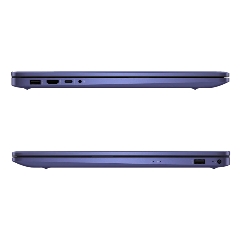 Laptop HP 17-cn2007ds / 700J5UA / Intel i5-12 / 12GB / SSD 512GB / Intel Xe / HD+ / Dotyk / Win 11 / Niebieski