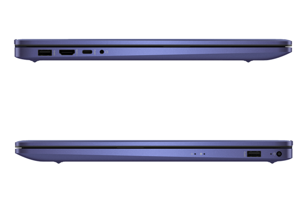 Laptop HP 17-cn2007ds / 700J5UA / Intel i5-12 / 12GB / SSD 512GB / Intel Xe / HD+ / Dotyk / Win 11 / Niebieski