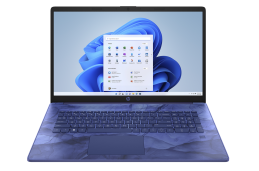 Laptop HP 17-cn2007ds / 700J5UA / Intel i5-12 / 12GB / SSD 512GB / Intel Xe / HD+ / Dotyk / Win 11 / Niebieski