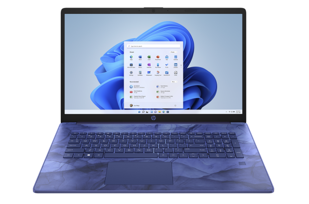 Laptop HP 17-cn2007ds / 700J5UA / Intel i5-12 / 12GB / SSD 512GB / Intel Xe / HD+ / Dotyk / Win 11 / Niebieski