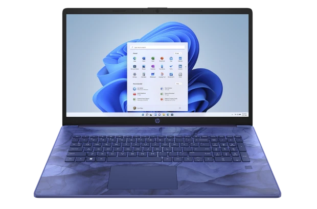 Laptop HP 17-cn2007ds / 700J5UA / Intel i5-12 / 12GB / SSD 512GB / Intel Xe / HD+ / Dotyk / Win 11 / Niebieski