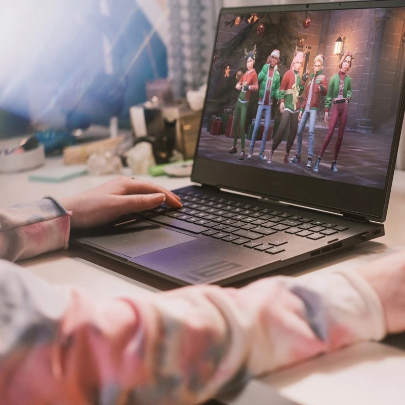 Gamingowy Laptop Omen HP 16-n0033dx / 6G0K5UA / Ryzen 7 / 16GB / SSD 1TB / RX 6650M / FullHD / 144 Hz / Win 11 / Czarny