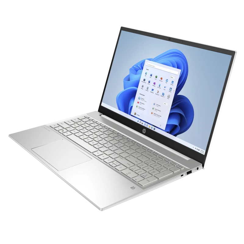 Laptop HP Pavilion 15-eh0023nw / 365P4EA / AMD Ryzen 5 / 8GB / 512GB SSD / AMD Radeon / FullHD / Win 11 / Srebrny