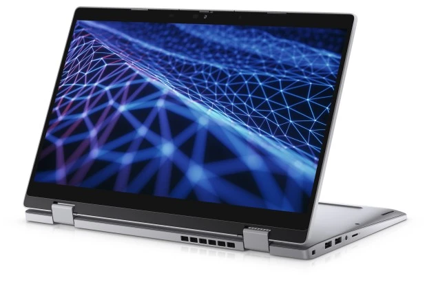 OUTLET Laptop 2w1 Dell Latitude 3330 / HP95P / Intel i5-11 / 8GB / SSD 256GB / Intel UHD / FullHD / Dotyk / Win 11 Pro Szary