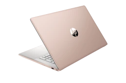 Laptop HP 17-cp0052ca / 2L7U9UA / AMD Ryzen 3 / 8GB / SSD 512GB / AMD Radeon / FullHD / Win 11 / Różowy
