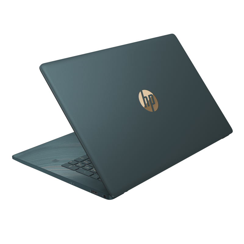 Laptop HP 17-cp2004ds / 7K042UA / AMD Ryzen 3 / 8GB / SSD 256GB / AMD Radeon / HD+ / Dotyk / Win 11 / Zielony