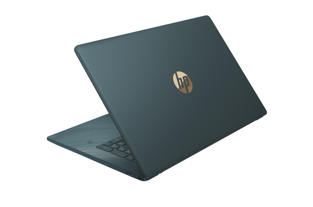 Laptop HP 17-cp2004ds / 7K042UA / AMD Ryzen 3 / 8GB / SSD 256GB / AMD Radeon / HD+ / Dotyk / Win 11 / Zielony