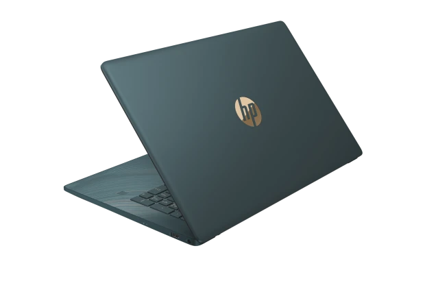 Laptop HP 17-cp2004ds / 7K042UA / AMD Ryzen 3 / 8GB / SSD 256GB / AMD Radeon / HD+ / Dotyk / Win 11 / Zielony