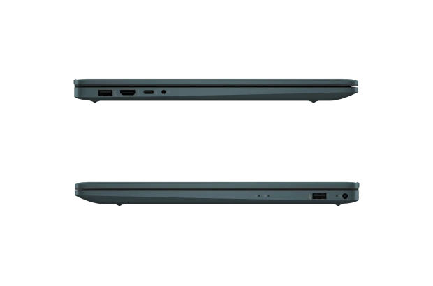 Laptop HP 17-cp2004ds / 7K042UA / AMD Ryzen 3 / 8GB / SSD 256GB / AMD Radeon / HD+ / Dotyk / Win 11 / Zielony