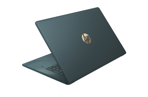 Laptop HP 17-CP2008ds / 7K047UA / AMD Ryzen 3 / 8GB / SSD 256GB / AMD Radeon / HD+ / Dotyk / Win 11 / Zielony