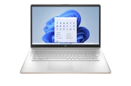Laptop HP 17-cp0052ca / 2L7U9UA / AMD Ryzen 3 / 16GB / SSD 512GB / AMD Radeon / FullHD / Win 11 / Różowy