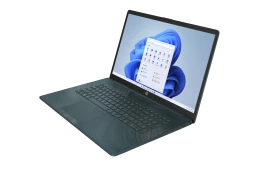 Laptop HP 17-CP2008ds / 7K047UA / AMD Ryzen 3 / 8GB / SSD 512GB / AMD Radeon / HD+ / Dotyk / Win 11 / Zielony