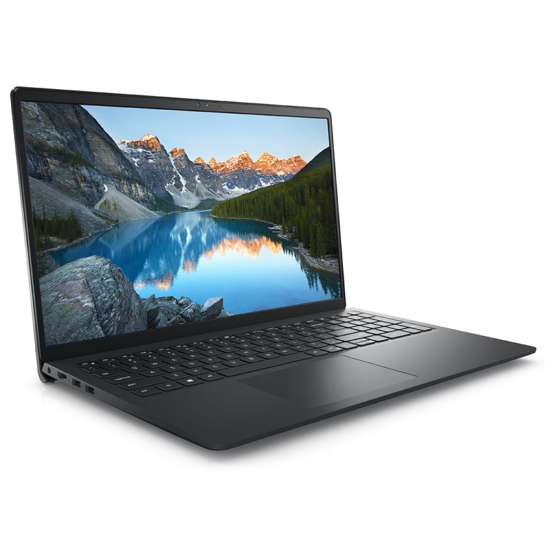 Laptop Dell Inspiron 3520 / i3520-7431BLK / Intel i7-12 / 16GB / SSD 512GB / Intel Xe / FullHD / Dotyk / Win 11 / Czarny