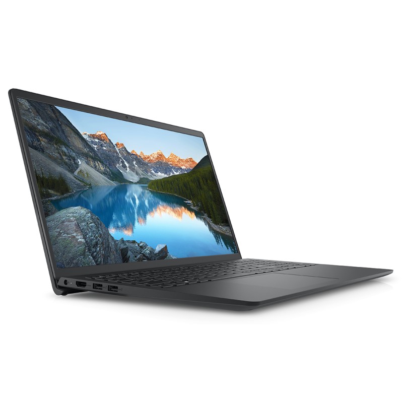 Laptop Dell Inspiron 3520 / i3520-7431BLK / Intel i7-12 / 16GB / SSD 512GB / Intel Xe / FullHD / Dotyk / Win 11 / Czarny