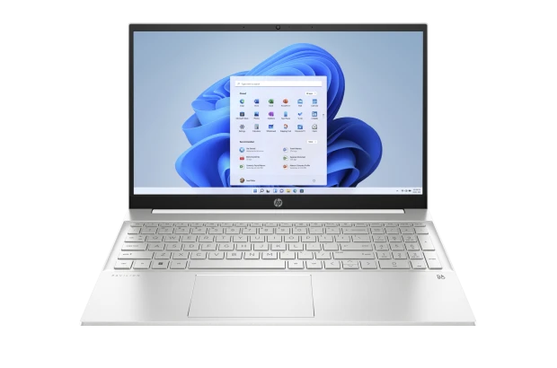 Laptop HP Pavilion 15-eh0008nw / 364B8EA / AMD Ryzen 5 / 8GB / 512GB SSD / AMD Radeon / FullHD / Win 11 / Srebrny