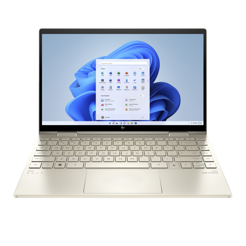 Laptop 2w1 HP Envy x360 13-bd0063dx / 4J6J9UA / Intel i5-11 / 8GB / SSD 256GB / Intel Xe / FullHD / Dotyk / Win 11 / Złoty