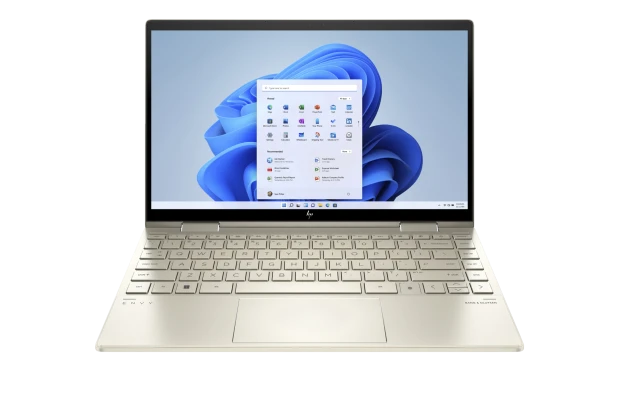 Laptop 2w1 HP Envy x360 13-bd0063dx / 4J6J9UA / Intel i5-11 / 8GB / SSD 256GB / Intel Xe / FullHD / Dotyk / Win 11 / Złoty