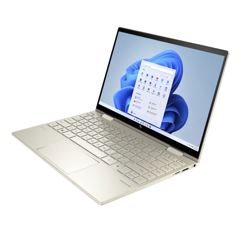 Laptop 2w1 HP Envy x360 13-bd0063dx / 4J6J9UA / Intel i5-11 / 8GB / SSD 256GB / Intel Xe / FullHD / Dotyk / Win 11 / Złoty