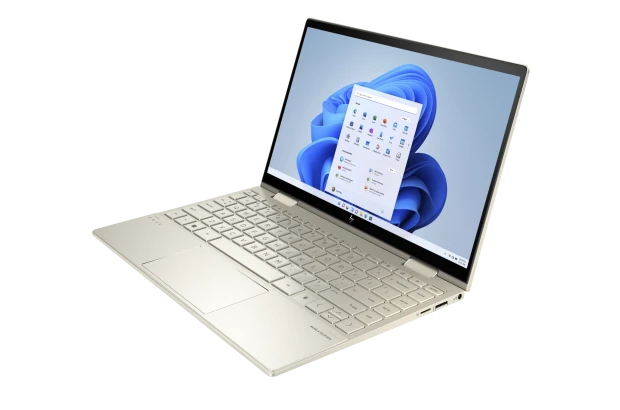 Laptop 2w1 HP Envy x360 13-bd0063dx / 4J6J9UA / Intel i5-11 / 8GB / SSD 256GB / Intel Xe / FullHD / Dotyk / Win 11 / Złoty