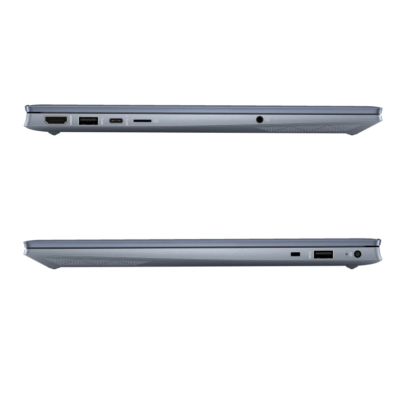 Laptop HP Pavilion 15-eh1124nw / 4H3T6EA / AMD Ryzen 7 / 8GB / 512GB SSD / AMD Radeon / FullHD / Win 11 / Niebieski