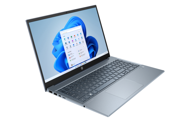Laptop HP Pavilion 15-eh1124nw / 4H3T6EA / AMD Ryzen 7 / 8GB / 512GB SSD / AMD Radeon / FullHD / Win 11 / Niebieski