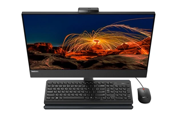 All in One ThinkCentre M90a / Intel i5-10 / 8GB / SSD 256GB / Intel UHD / FullHD / Win 11 Pro / Czarny