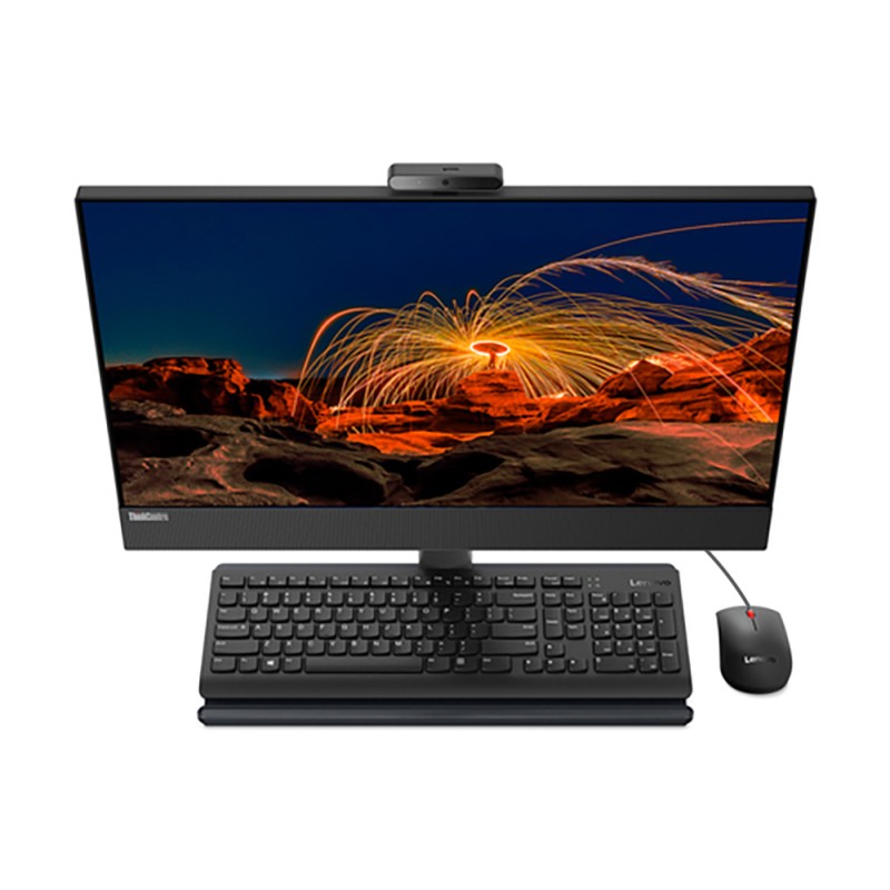 All in One Lenovo ThinkCentre M90a Gen 2  /  11K2S03B01 / Intel i5 / 8GB / SSD 256GB / Intel UHD / FullHD / FreeDos / Czarny