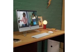 All in One HP 27-cb1218ng / 6F8K2EA / Intel i7-12 / 16GB / SSD 512GB / Intel Xe / FullHD / Win 11 / Biały