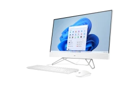 All in One HP 27-cb1218ng / 6F8K2EA / Intel i7-12 / 16GB / SSD 512GB / Intel Xe / FullHD / Win 11 / Biały