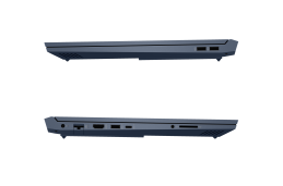 Laptop HP Victus 15-fa1100ne / 8P9Q4EA / Intel i5-12 / 8GB / SSD 512GB / Nvidia RTX 2050 / FullHD / 144Hz / Win 11 / Niebieski