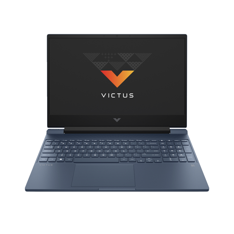 Laptop HP Victus 15-fa1100ne / 8P9Q4EA / Intel i5-12 / 8GB / SSD 512GB / Nvidia RTX 2050 / FullHD / 144Hz / Win 11 / Niebieski