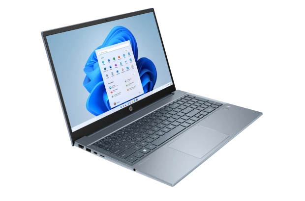 Laptop HP Pavilion 15-eh1201nw / 4J930EA / AMD Ryzen 7 / 16GB / 512GB SSD / AMD Radeon / FullHD / Win 11 / Niebieski