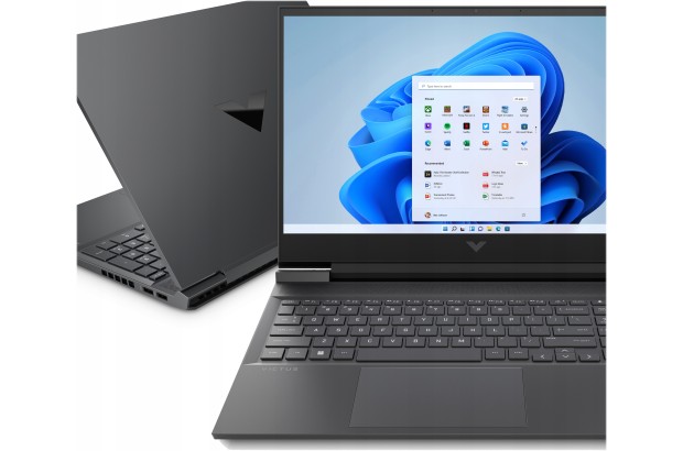 Laptop HP Victus 16-e1901ng / 7F195EA / AMD Ryzen 7 / 16GB / SSD 1TB / Nvidia RTX3050 Ti / FullHD / 144Hz / Win 11 / Czarny