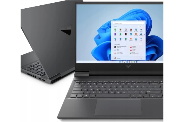 Laptop HP Victus 16-e1901ng / 7F195EA / AMD Ryzen 7 / 16GB / SSD 1TB / Nvidia RTX3050 Ti / FullHD / 144Hz / Win 11 / Czarny