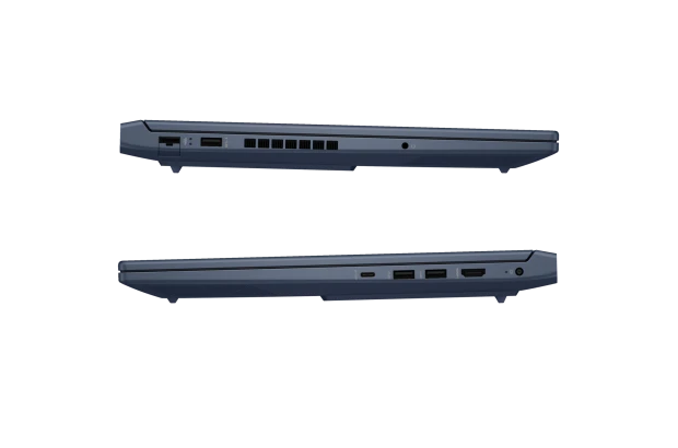 Laptop HP Victus 16-s0774ng / 8C4A9EA / AMD Ryzen 7 / 16GB / SSD 512GB / Nvidia RTX 4060 / FullHD / 144Hz / Win 11 / Niebieski